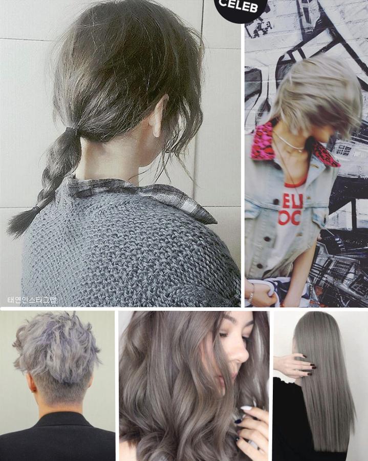 最近都流行的发色,今年最流行发色推荐