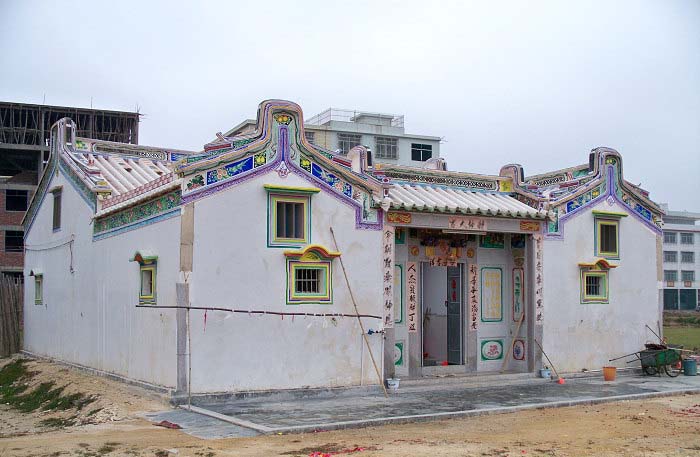 潮汕的特色建筑有多少种,潮汕百鸟朝凤建筑