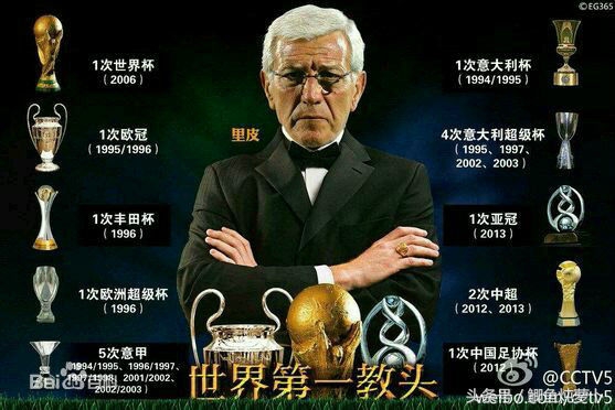 里皮带领的国足冲击世界杯,世界杯冠军教头里皮