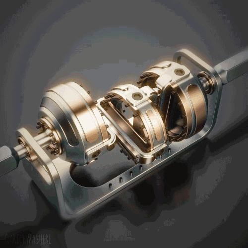 30个机械动图告诉你30个机械原理,精选一次凑齐5000个机械原理动图