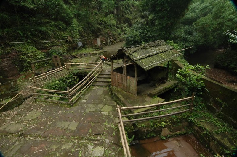 邛崃芦沟竹海风景区,邛崃平乐古镇竹海
