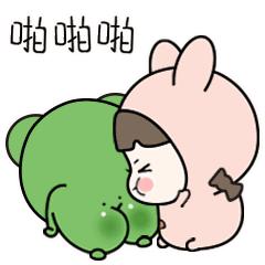 麻麻，为什么不能带我去非洲！