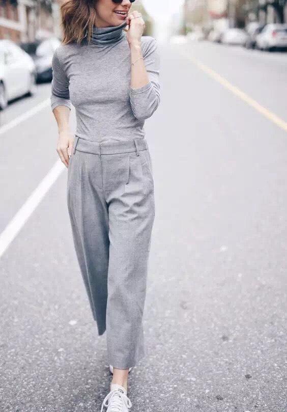 基础配色法穿出高级感,配色口诀怎么穿都好看