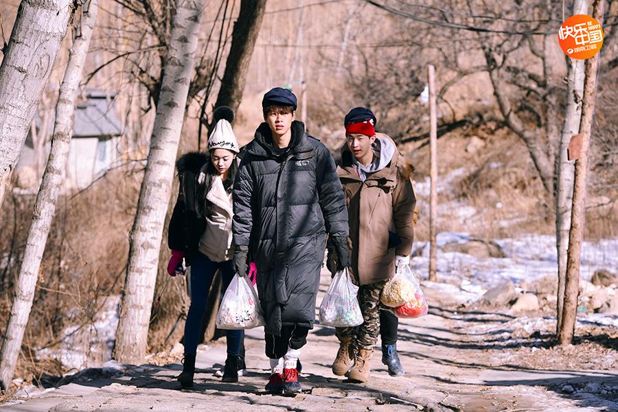 向往的生活白百何刘宪华,白百何第一次去蘑菇屋惊呆刘宪华