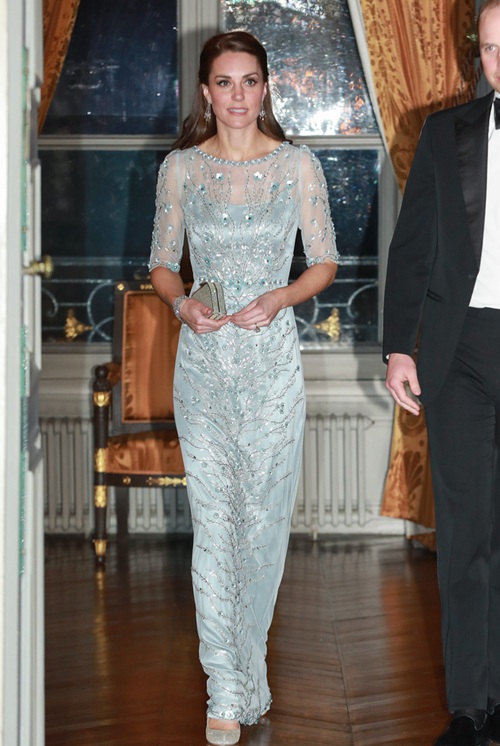 凯特王妃香奈儿,凯特王妃法国套装