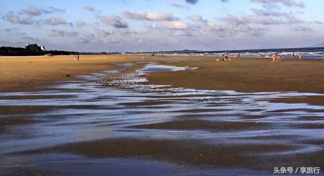 广东茂名阳光沙滩,茂名碧海金沙海滩
