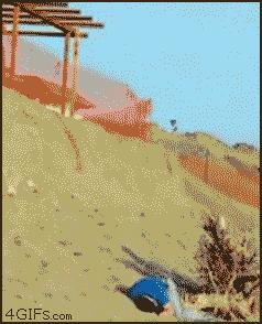 外国作死碎蛋集锦,一些很脑洞大开的视频