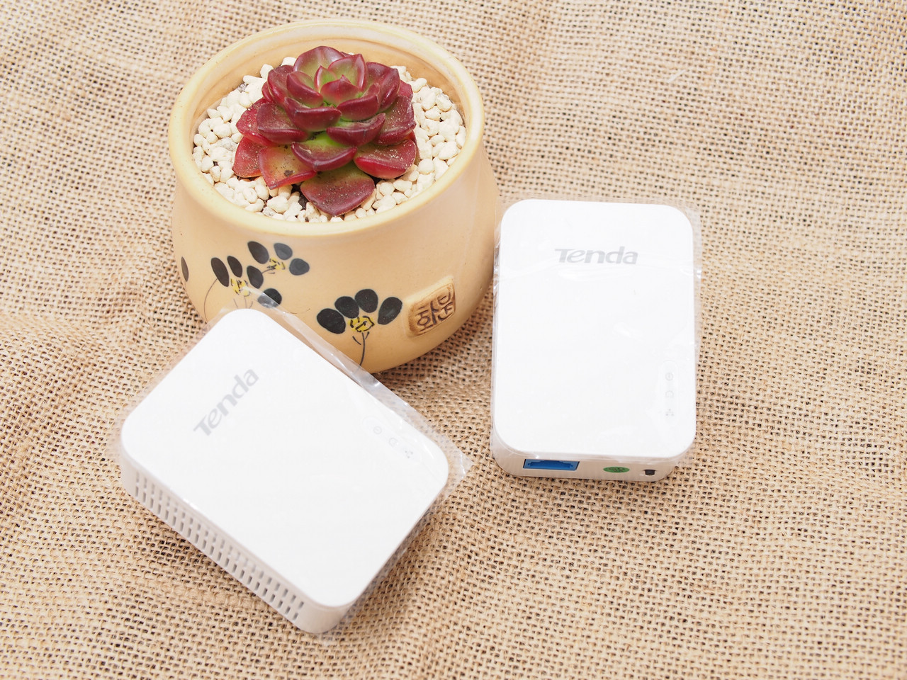 腾达千兆电力猫测评,腾达ph3千兆电力猫上下楼用