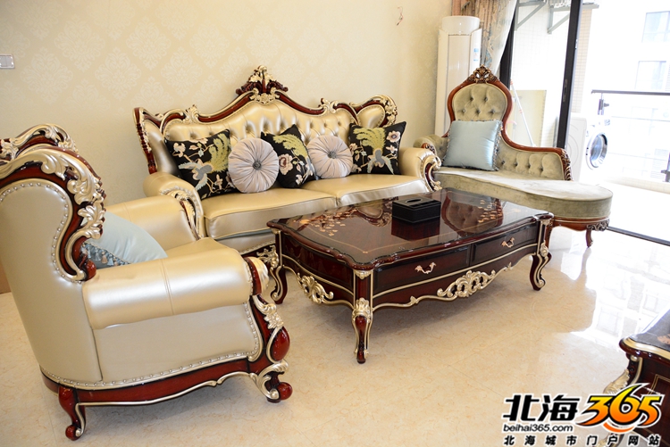 海岸华府三房,海岸华府3室