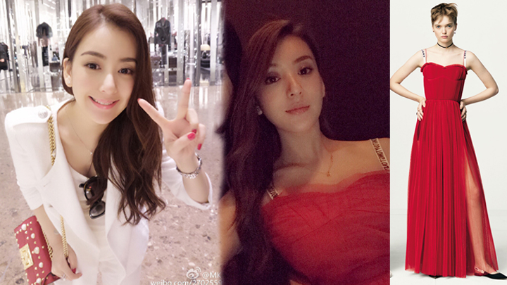 城嫂方媛的半年时尚进程，淘宝卖女装三百有交易自己则穿迪奥春装