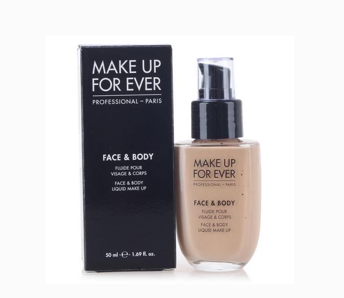 粉底液中的战斗机,六款粉底