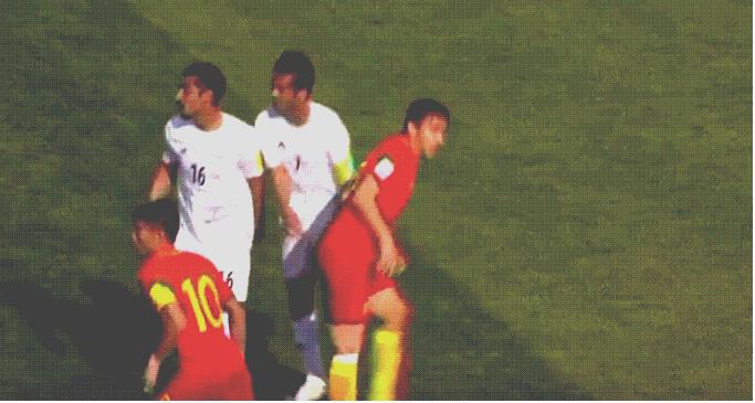 19年亚洲杯郑智对伊朗,中伊国足视频直播