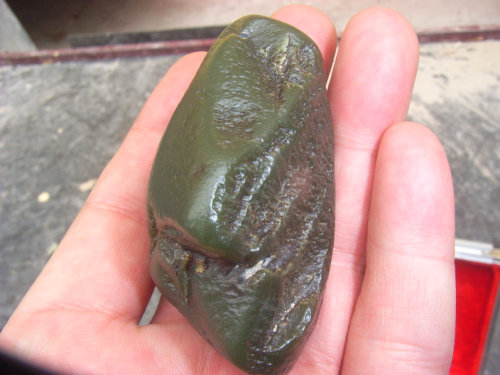 和田玉切割石头,和田玉籽料游记