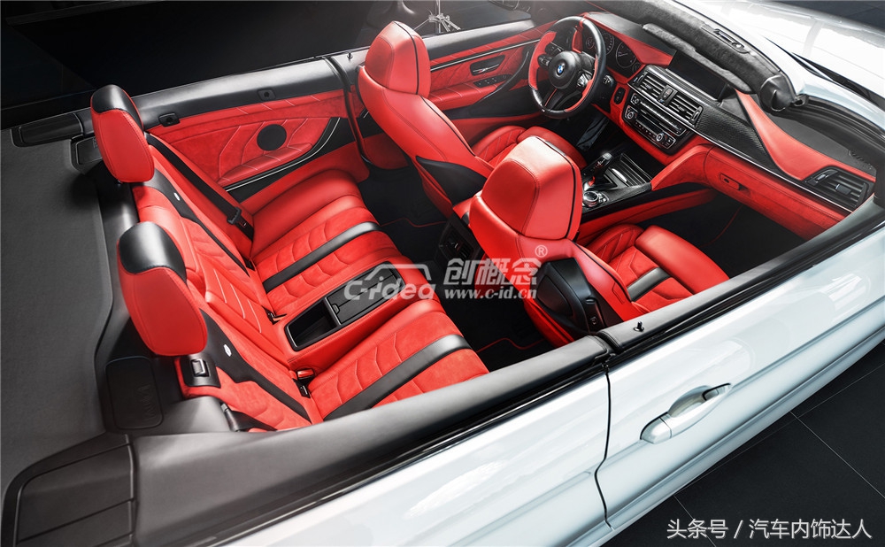 宝马4系4门轿跑2021款敞篷,宝马4系创新图
