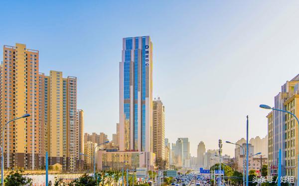 武汉十大商务楼排名,武汉三阳路新长江国际写字楼