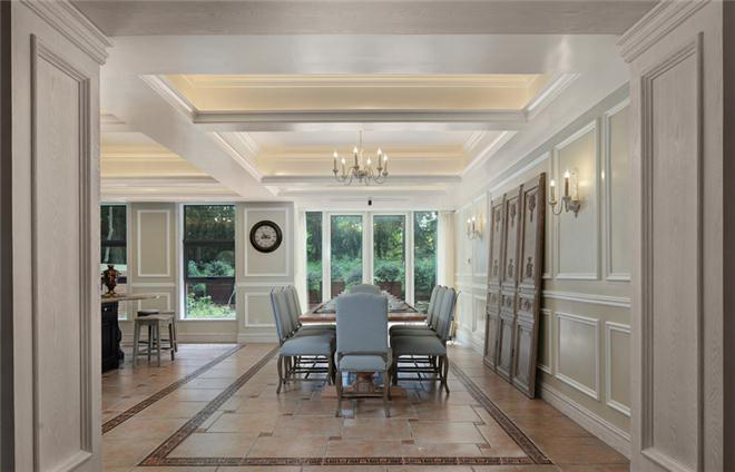 金科帕提欧小户型,金科帕堤欧联排别墅