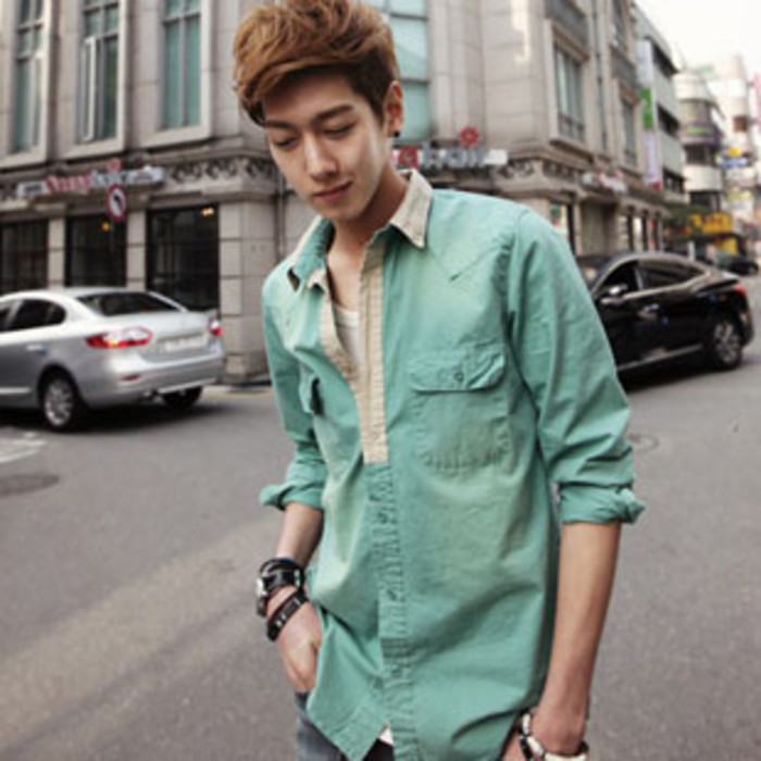 进击班草的路上，怎么可以少了这些衬衫