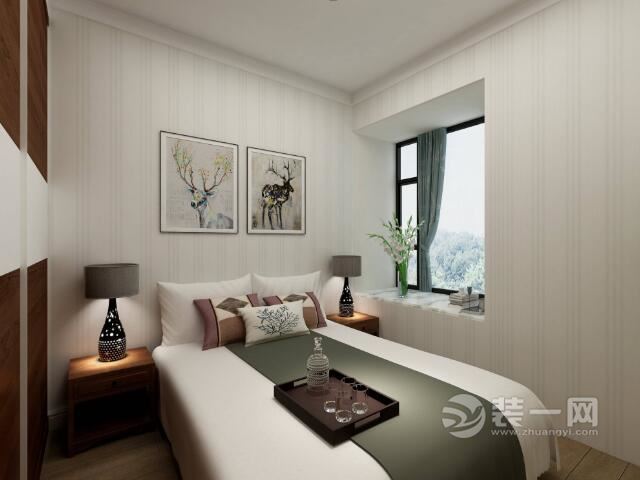 74平米小户型公园装修,宁波127平四室两厅两卫装修效果图