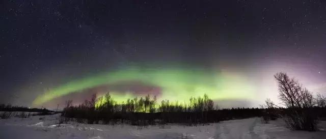 世界最美小镇看极光冬日自驾行摄北极圈