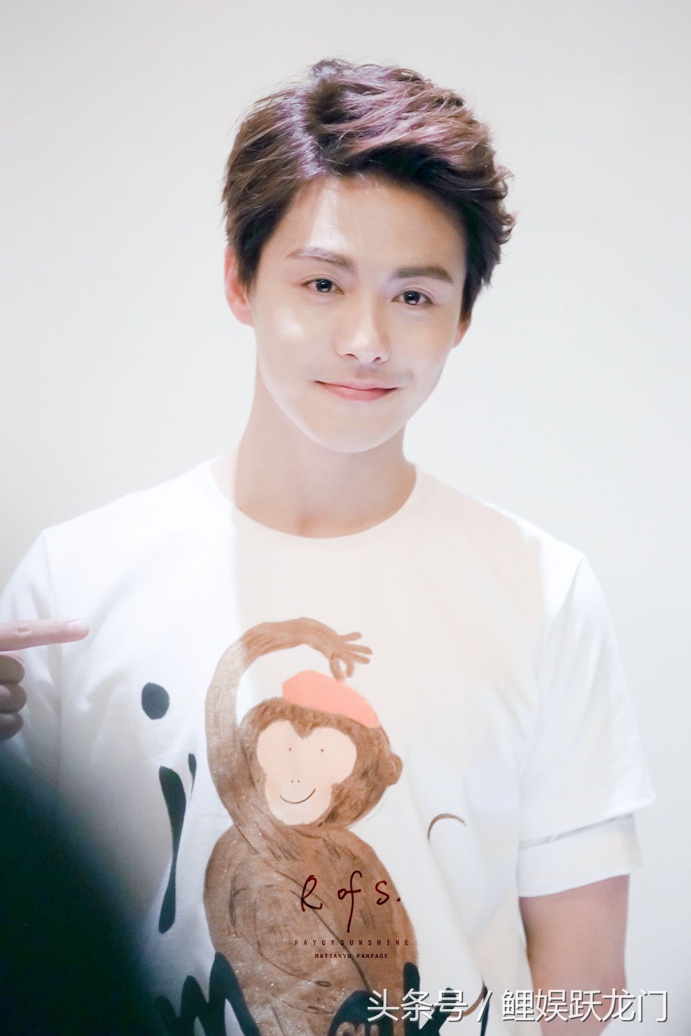 放开我北鼻1马天宇泪奔,放开我北鼻萌娃探班马天宇