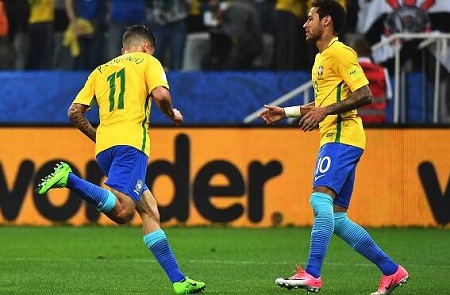 内马尔爆发力射门,内马尔凌空爆射