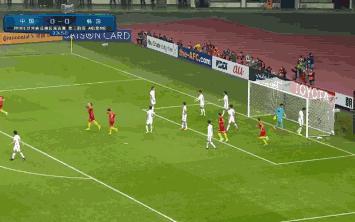 中国1-0韩国点球,中国1:0韩国全过程