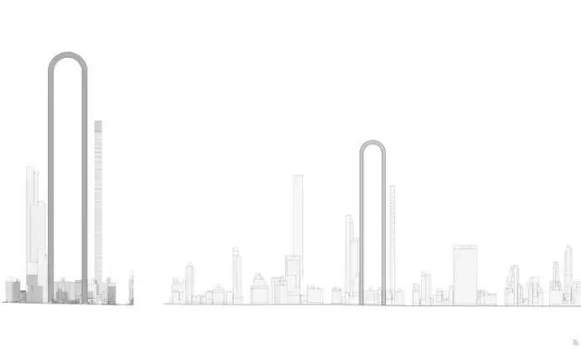 纽约正在修建的摩天楼,纽约或将建n型摩天楼