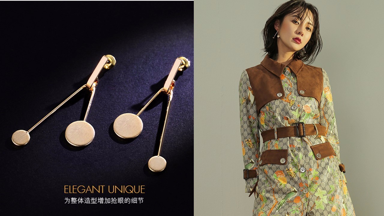 淘宝耳环耳夹推荐,淘宝平价耳环店铺排名