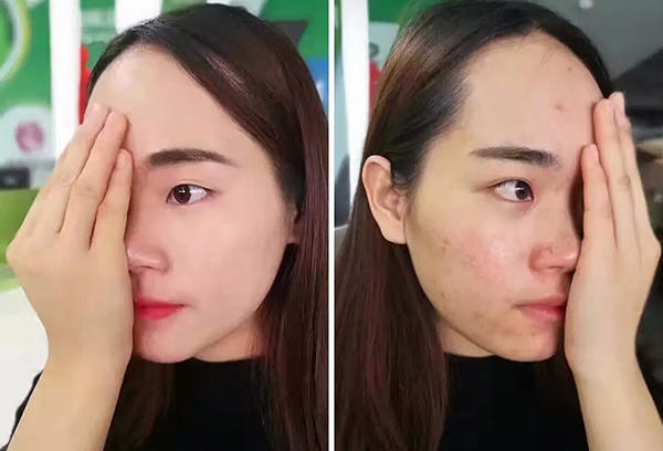 花西子cc气垫霜的正确使用方法,水光气垫cc霜使用步骤