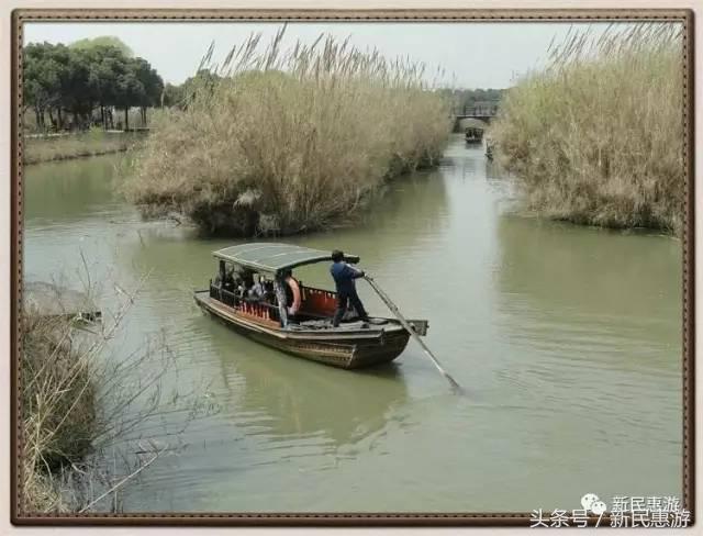 沙家浜，竹林幽径渔翁垂钓芦荡涛声
