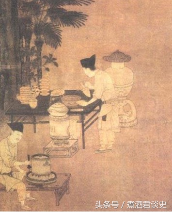 宋朝喝茶文化,宋朝喝茶的方法