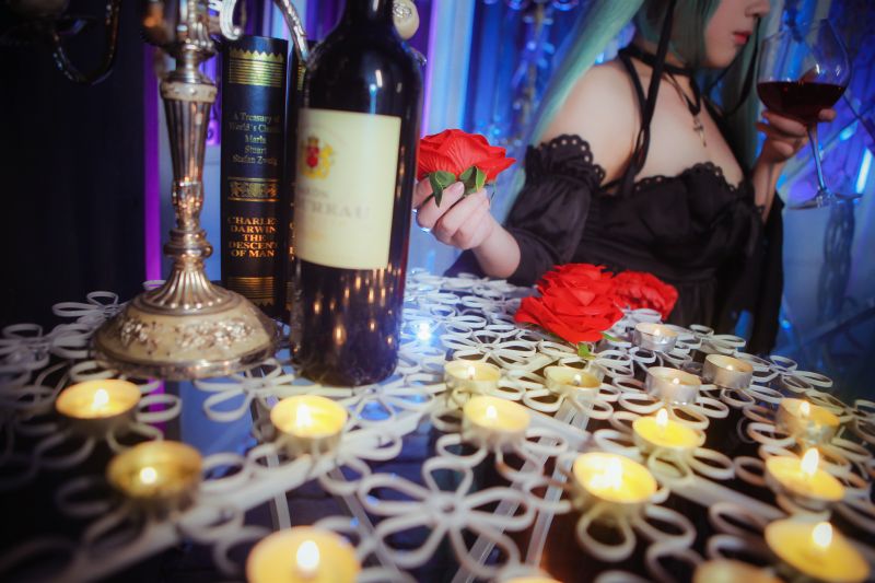 Cosplay坎特雷拉之初音未来