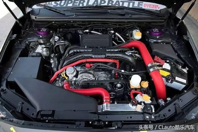 斯巴鲁史上最强的翼豹,斯巴鲁力狮疯狗模式有多猛