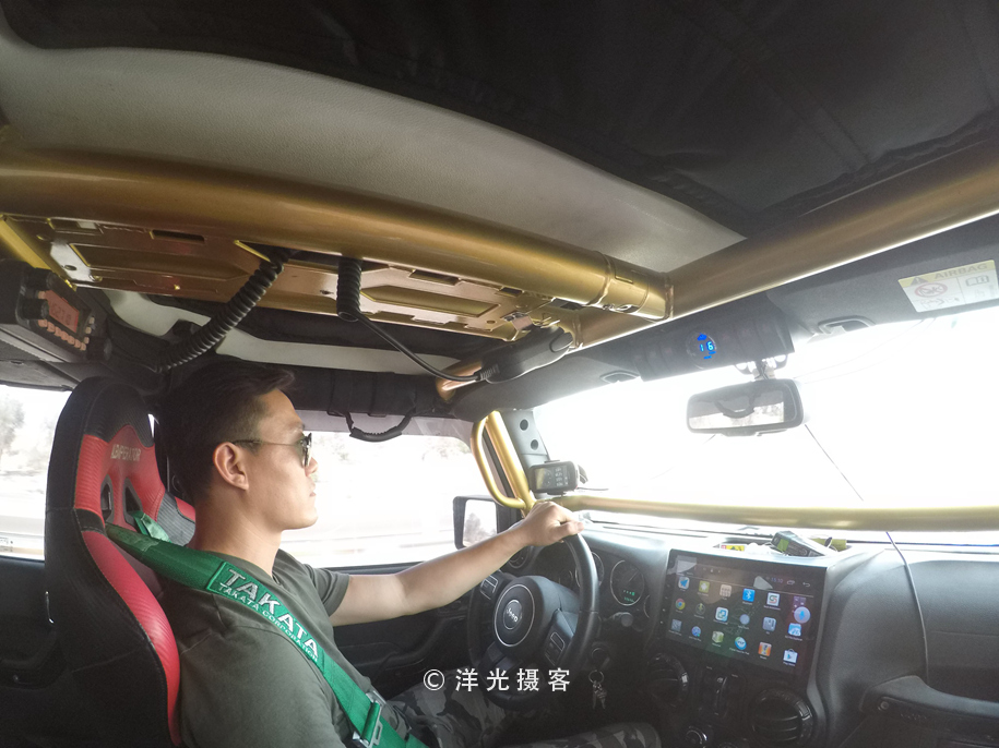 迪拜冲沙是玩什么,迪拜冲沙一点不刺激