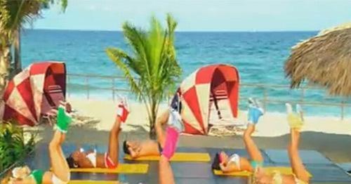 pumpitup减肥操正在风靡整个减肥界