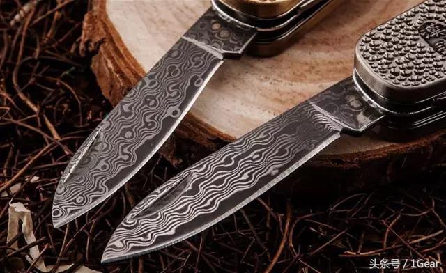 汉道的大马士革刀是真的吗,汉道大马士革