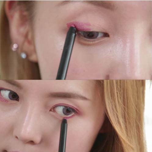 萌兔眼妆,软萌兔系眼妆