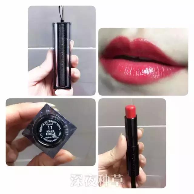 哪个品牌口红最好,最好的口红色号