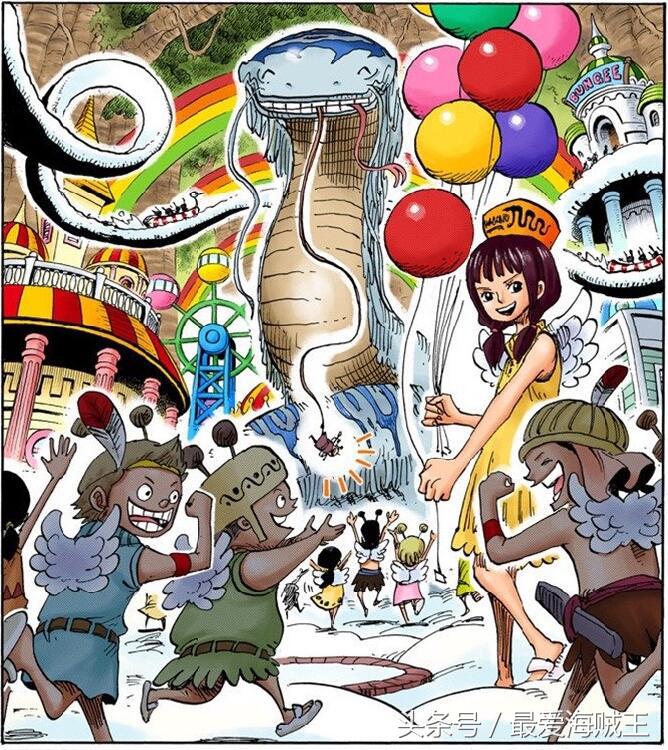 两年过去了，空岛上有哪些变化？这些内容只看动画海米可能不知道