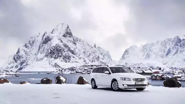 世界最美小镇看极光冬日自驾行摄北极圈