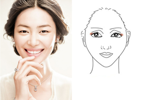 菱形脸怎么才可以变好看,菱形脸新手简单好看妆容