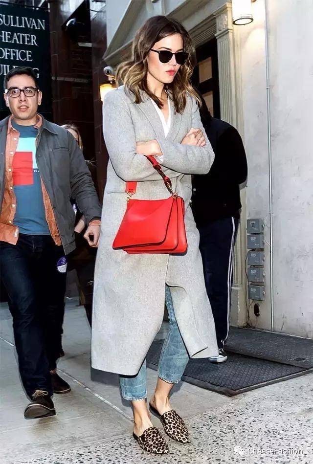 恨天高单鞋搭配图片,穿着恨天高的高跟鞋