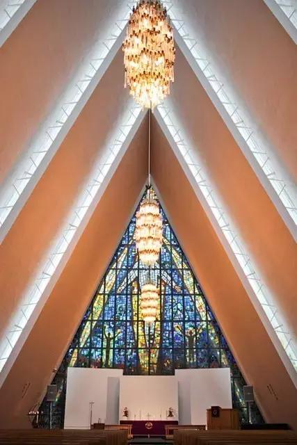 世界最美小镇看极光冬日自驾行摄北极圈