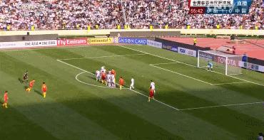 国足1-1憾平阿曼,曾诚扑救伊朗