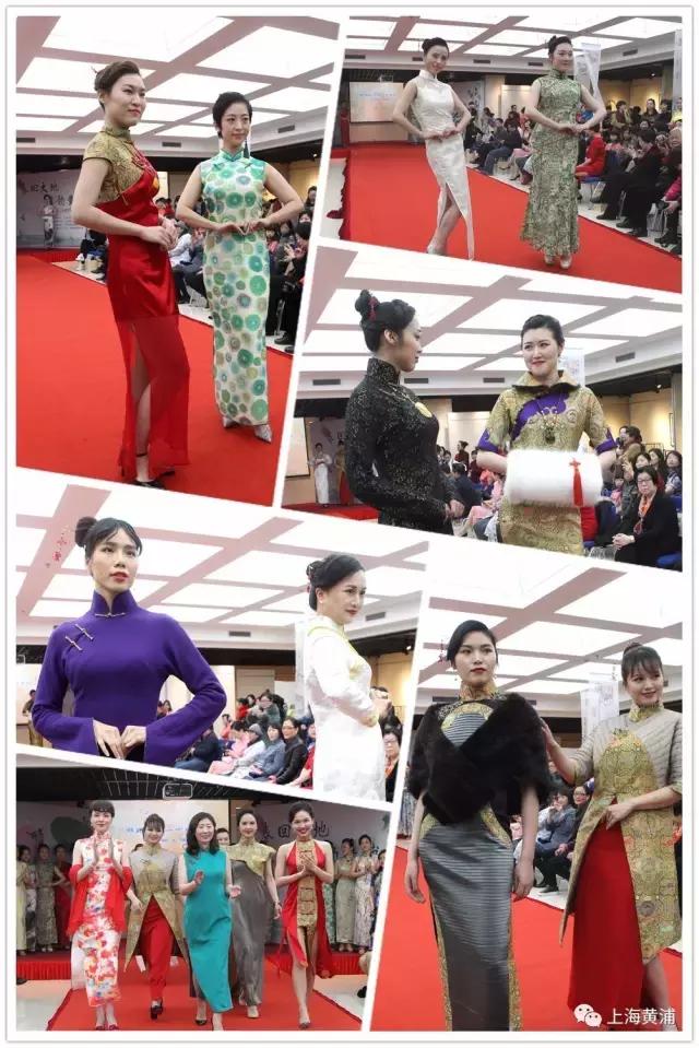 这群楼宇上班族不但穿旗袍还将玩旗袍进行到底！