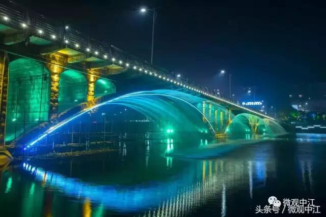 四川德阳最美景区,德阳中江最好的镇