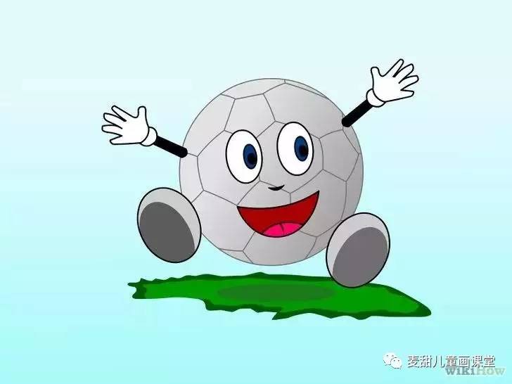 足球的画法和技巧,足球各种画法