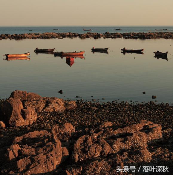 黑石礁海边风景,大连黑石礁异域风情街