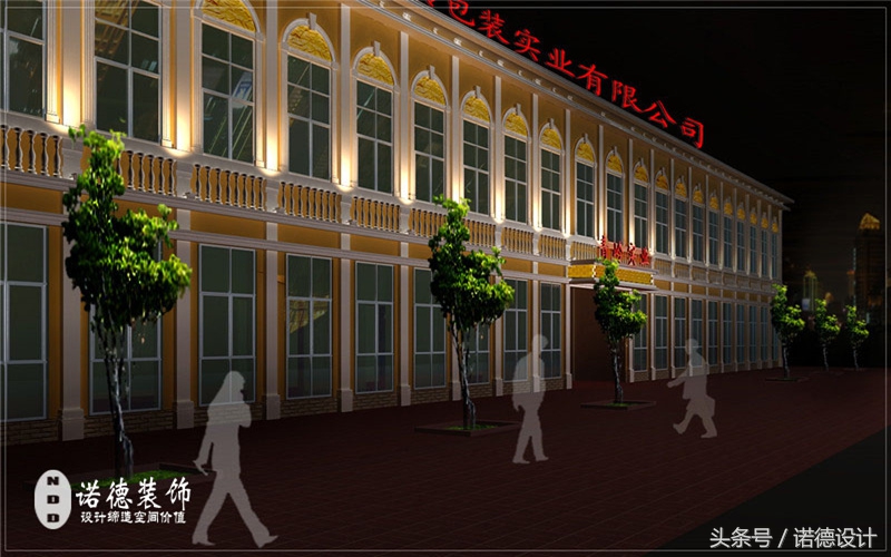 仿古饭店门头装修效果图,饭店门头怎么设计效果最好