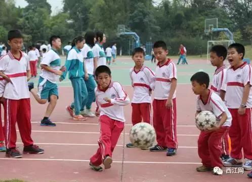 肇庆市特色足球,广东清远的全国足球特色学校
